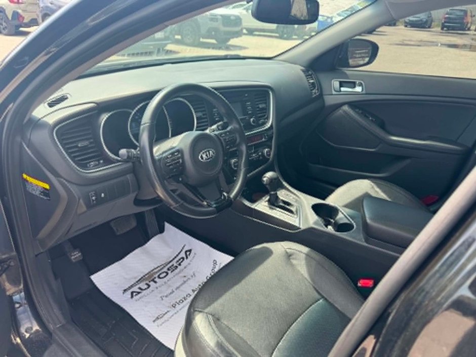 2014 Kia OPTIMA EX | CLEAN CARFAX | HEATED SEATS | SUNROOF | TWO SETS OF TIRES | DUAL ZONE CLIMATE CONTROL |