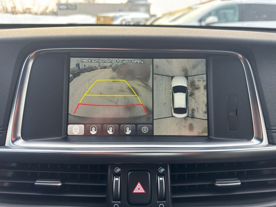 2018 Kia OPTIMA SXL TURBO | TWO SETS OF TIRES ON ALLOYS | APPLE CARPLAY & ANDROID AUTO | ADAPTIVE CRUISE |