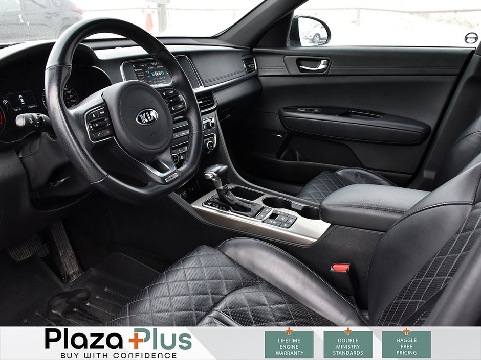 2018 Kia OPTIMA SXL TURBO-9
