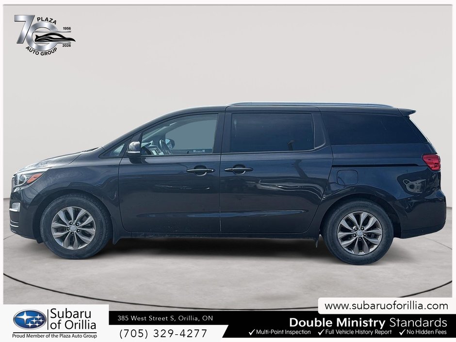 2020 Kia SEDONA LX | CLEAN CARFAX | 8 SEATS | HEATED FRONT SEATS AND STEERING WHEEL | PUSH BUTTON START |