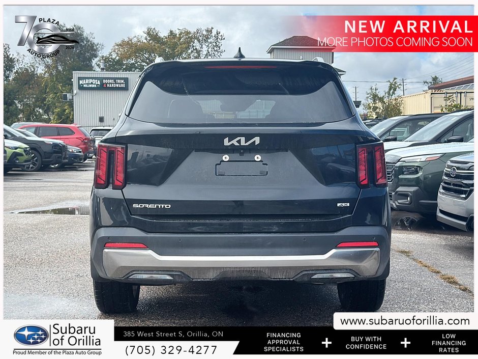 2025 Kia Sorento EX