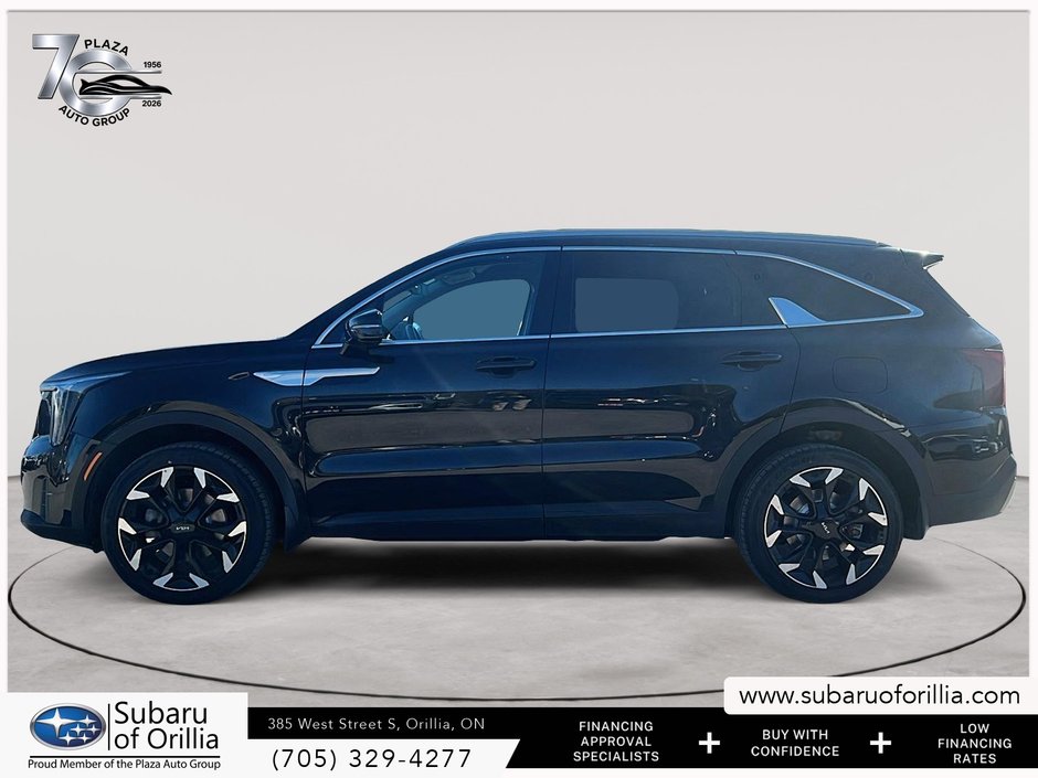 2025 Kia Sorento EX-2