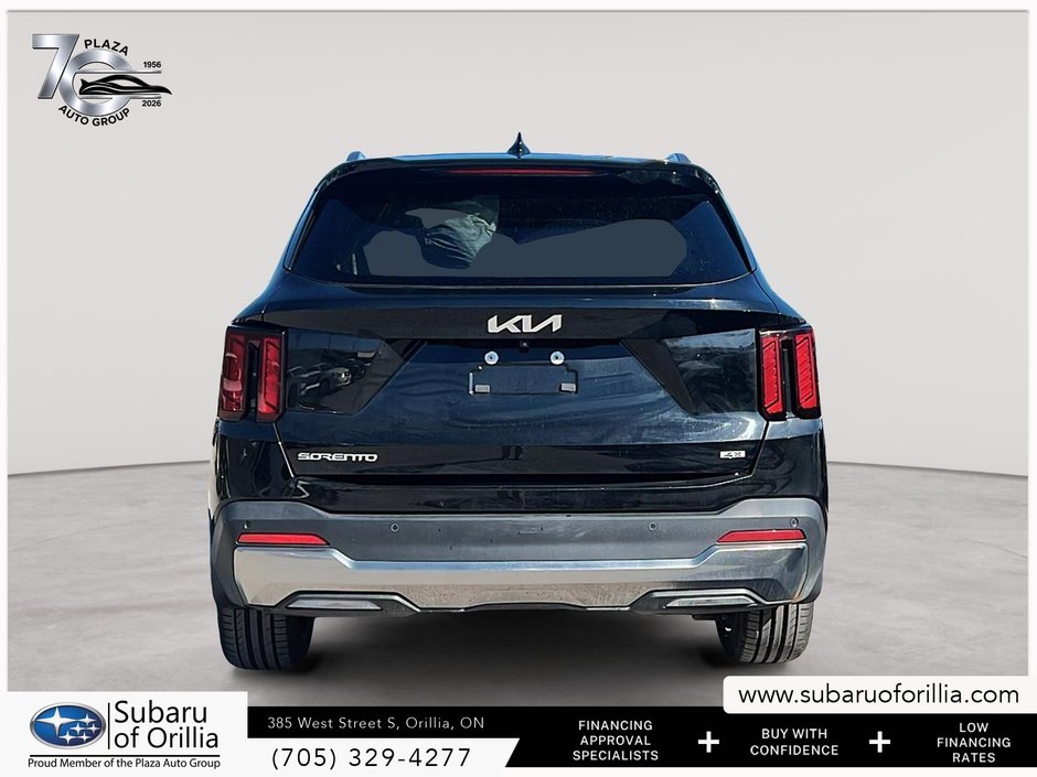 2025 Kia Sorento EX-4