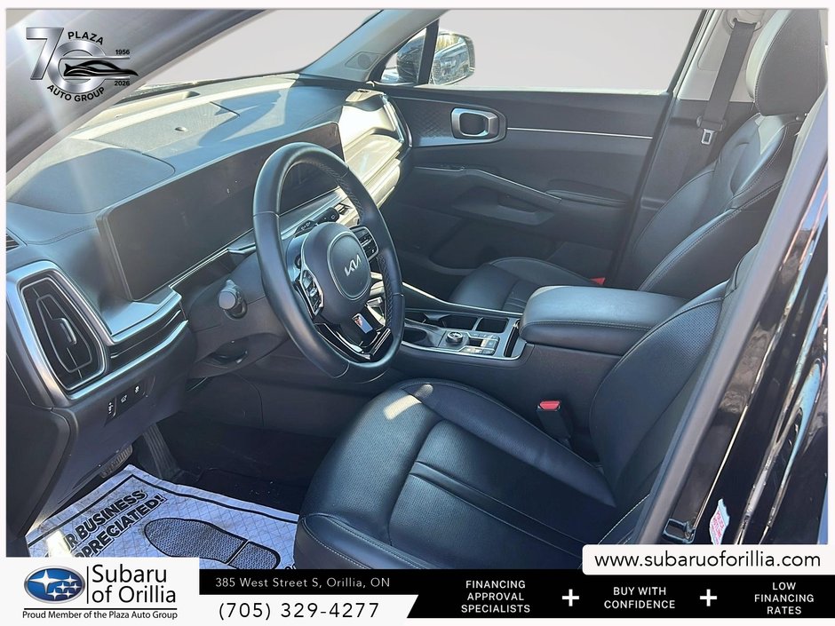 2025 Kia Sorento EX-8