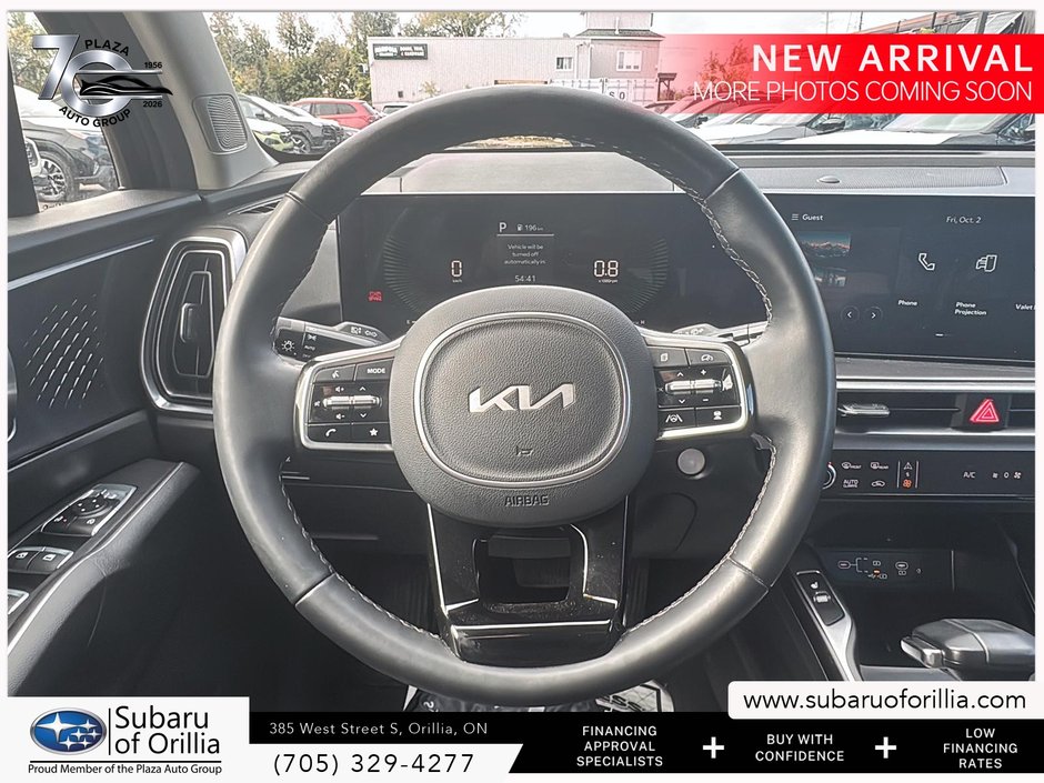 2025 Kia Sorento EX