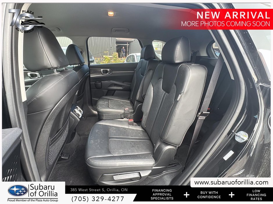 2025 Kia Sorento EX