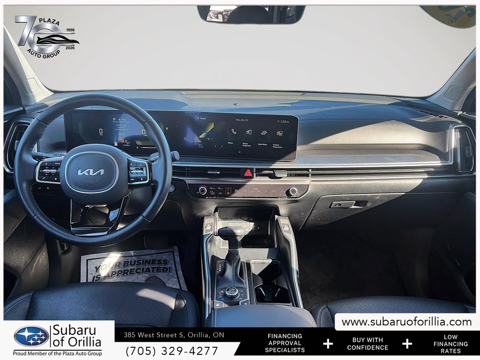 2025 Kia Sorento EX-12