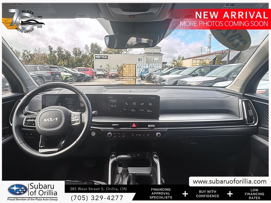 2025 Kia Sorento EX