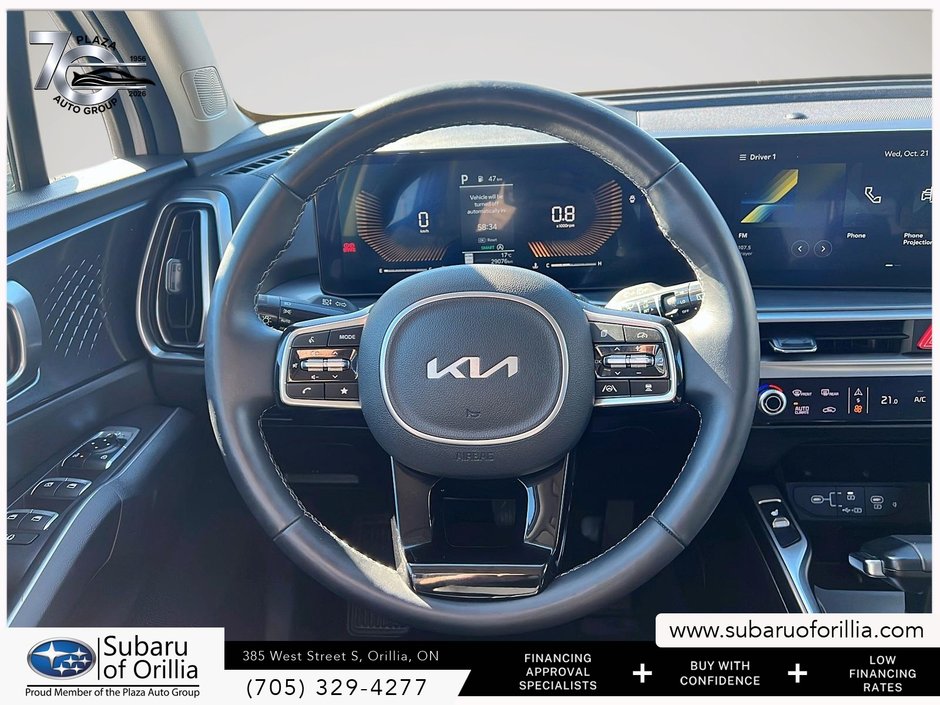 2025 Kia Sorento EX-16