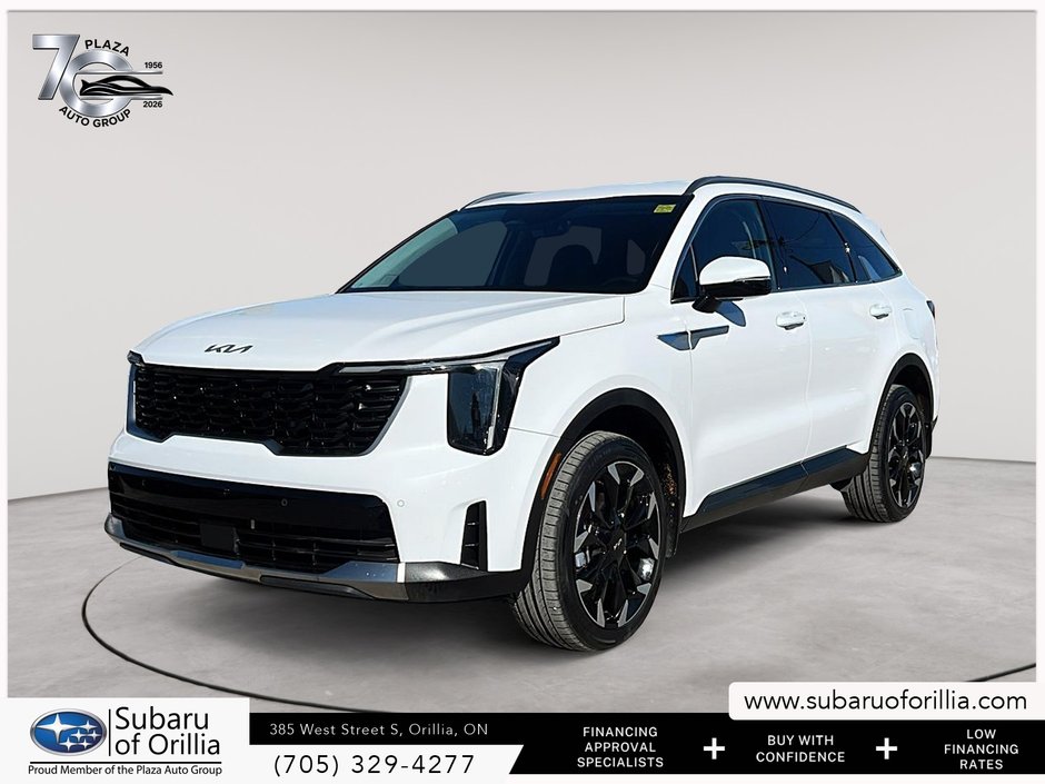 2025 Kia Sorento EX-0