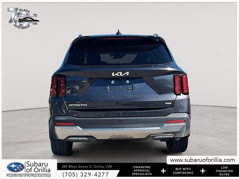 2025 Kia Sorento EX-4