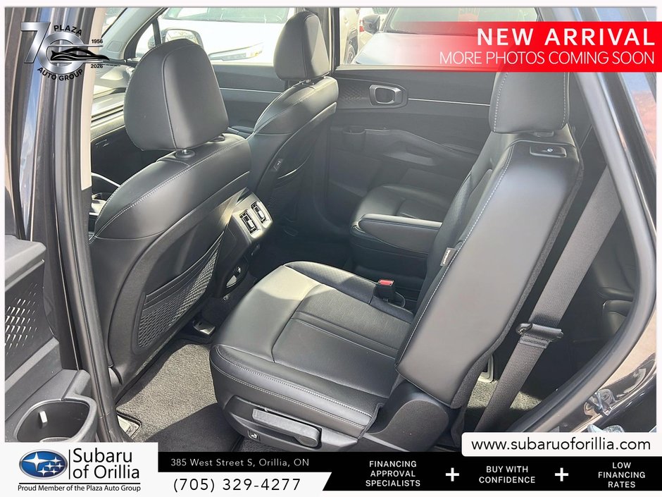 2025 Kia Sorento EX | HEATED SEATS & STEERING WHEEL | 7-PASSENGER SEATING | PUSH BUTTON START | POWER LIFTGATE |