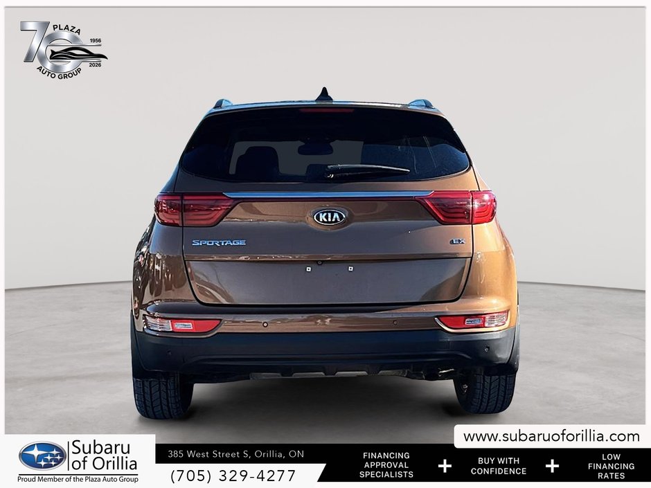 2019 Kia Sportage EX | HEATED SEATS & STEERING WHEEL | PUSH BUTTON START | DUAL-ZONE CLIMATE | SUNROOF |