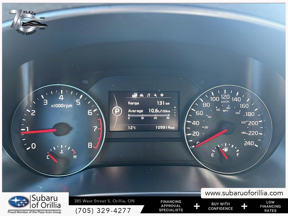 2019 Kia Sportage EX | HEATED SEATS & STEERING WHEEL | PUSH BUTTON START | DUAL-ZONE CLIMATE | SUNROOF |