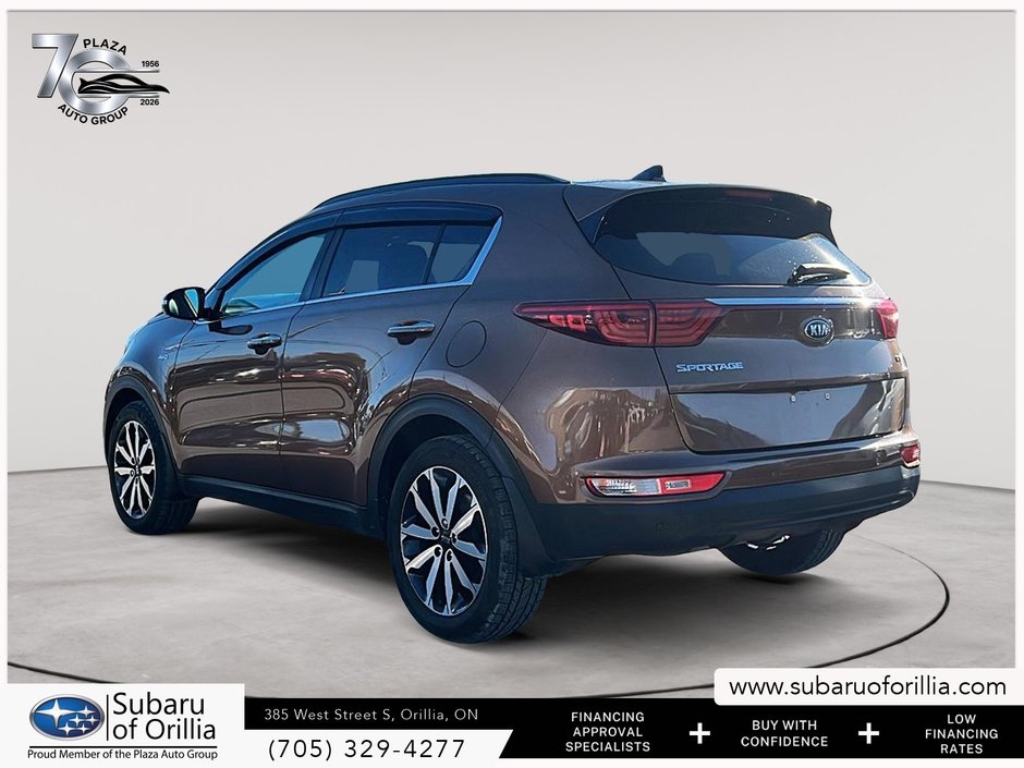2019 Kia Sportage EX | HEATED SEATS & STEERING WHEEL | PUSH BUTTON START | DUAL-ZONE CLIMATE | SUNROOF |