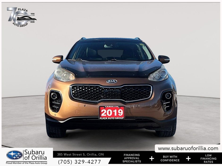 2019 Kia Sportage EX | HEATED SEATS & STEERING WHEEL | PUSH BUTTON START | DUAL-ZONE CLIMATE | SUNROOF |