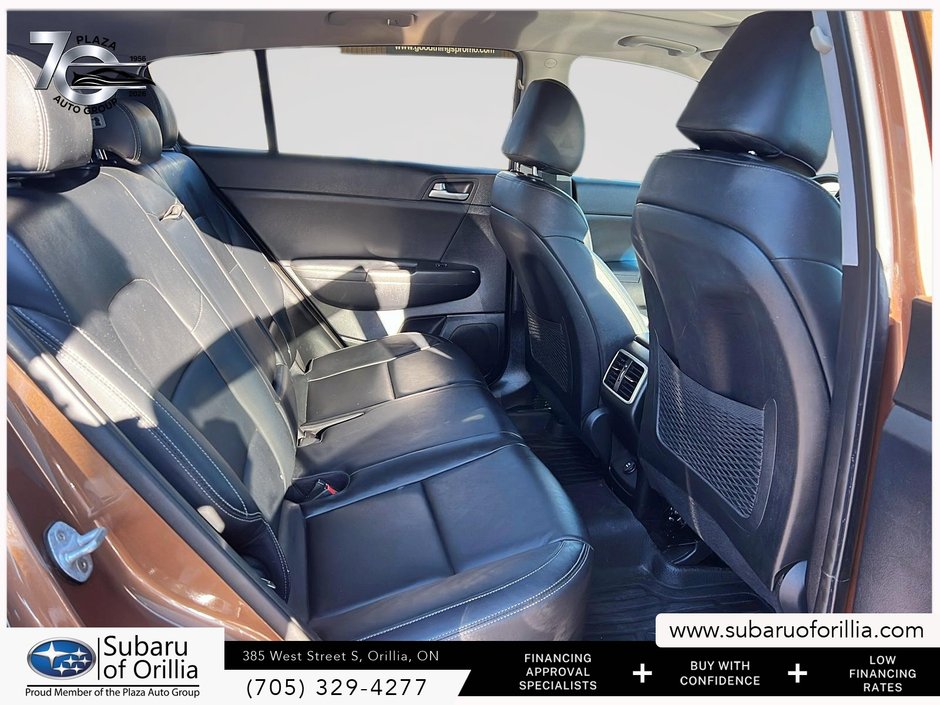 2019 Kia Sportage EX | HEATED SEATS & STEERING WHEEL | PUSH BUTTON START | DUAL-ZONE CLIMATE | SUNROOF |