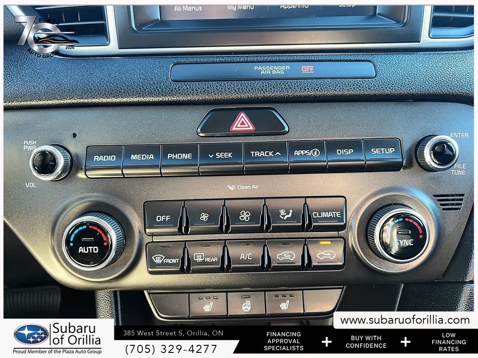2019 Kia Sportage EX | HEATED SEATS & STEERING WHEEL | PUSH BUTTON START | DUAL-ZONE CLIMATE | SUNROOF |