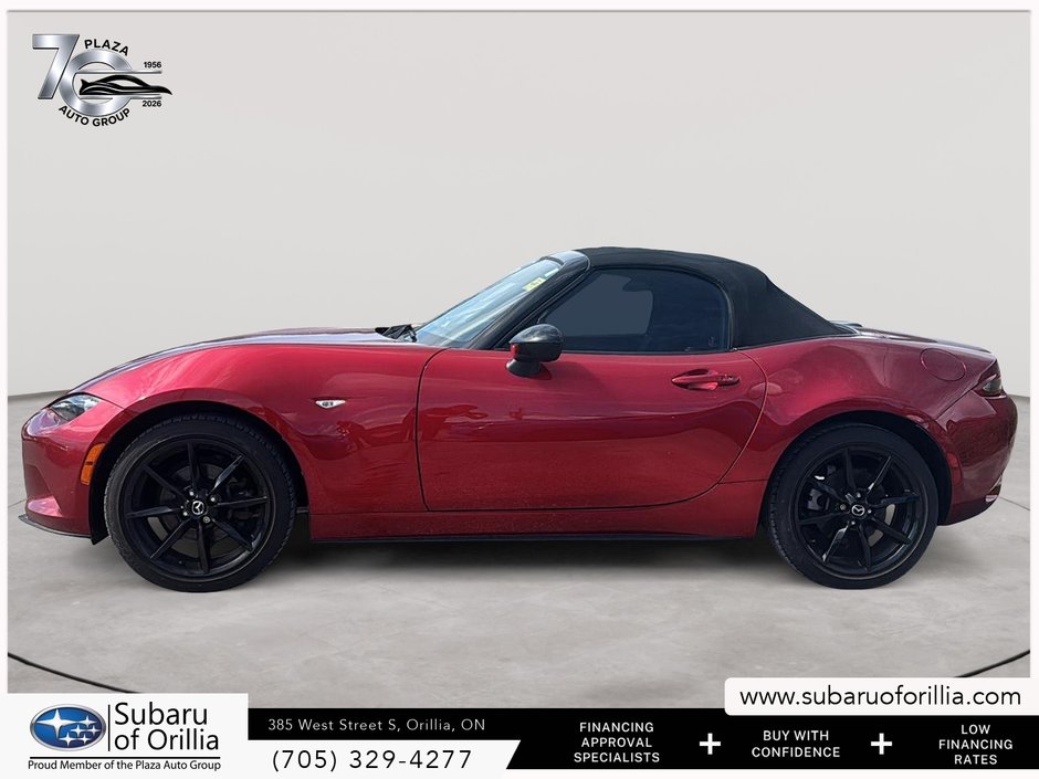 2021 Mazda MX-5 GS