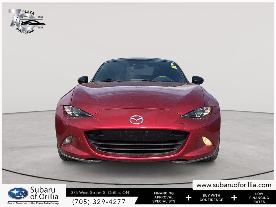 2021 Mazda MX-5 GS
