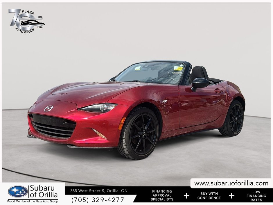 2021 Mazda MX-5 GS
