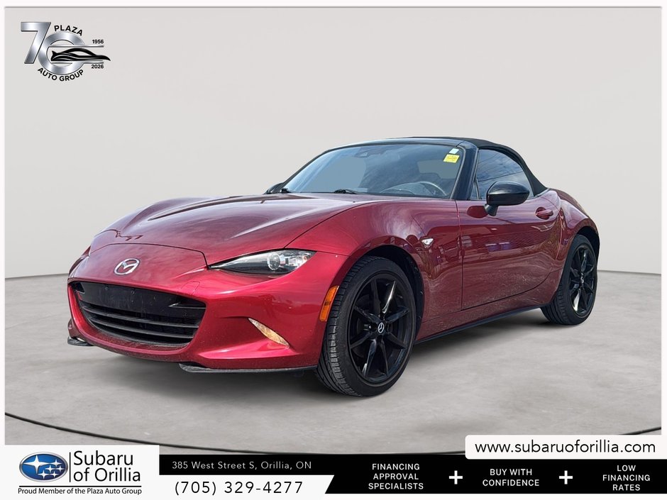 2021 Mazda MX-5 GS