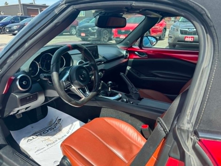 2022 Mazda MX-5 GT CLEAN CARFAX | CONVERTIBLE | 6-SPEED MANUAL | PUSH BUTTON START |