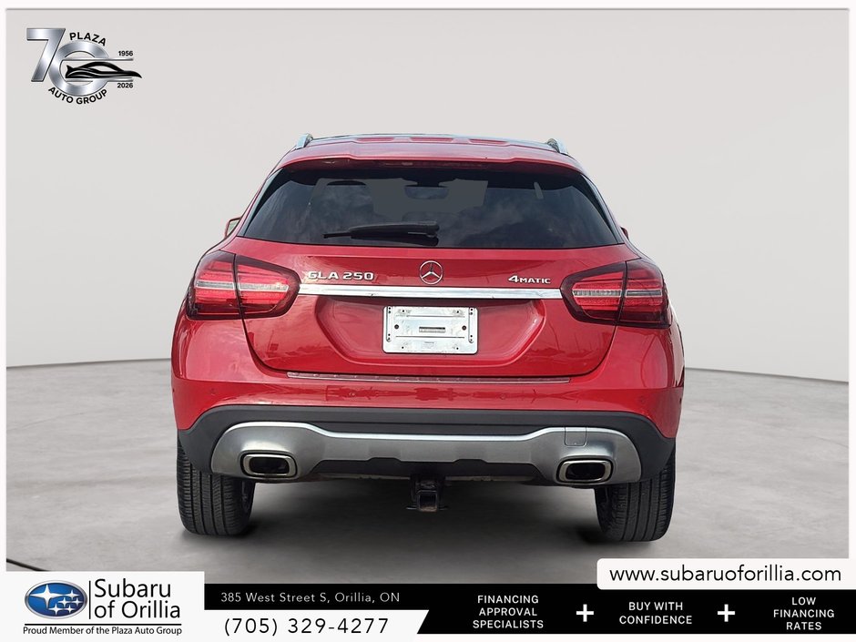 2019 Mercedes-Benz GLA 250 | LEATHER HEATED SEATS | SUNROOF | KEYLESS ENTRY | PUSH BUTTON START |