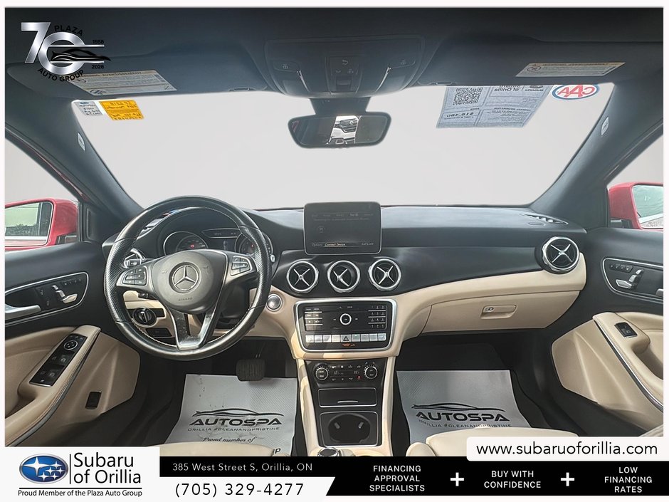 2019 Mercedes-Benz GLA 250 | LEATHER HEATED SEATS | SUNROOF | KEYLESS ENTRY | PUSH BUTTON START |