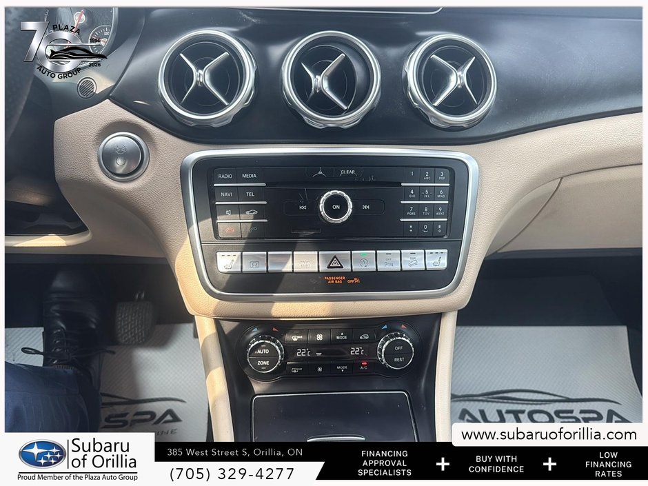 2019 Mercedes-Benz GLA 250 | LEATHER HEATED SEATS | SUNROOF | KEYLESS ENTRY | PUSH BUTTON START |
