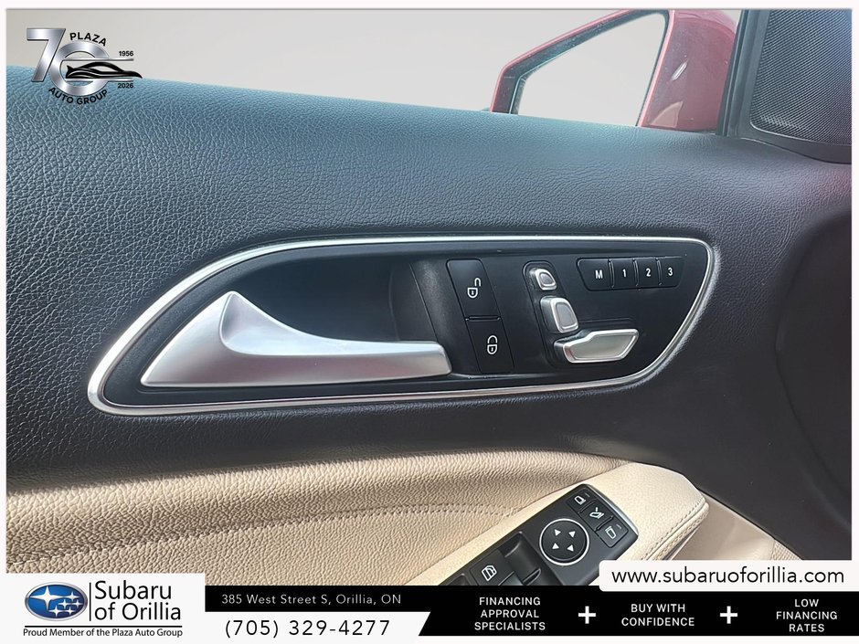 2019 Mercedes-Benz GLA 250 | LEATHER HEATED SEATS | SUNROOF | KEYLESS ENTRY | PUSH BUTTON START |