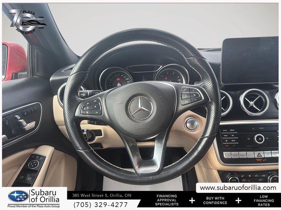 2019 Mercedes-Benz GLA 250 | LEATHER HEATED SEATS | SUNROOF | KEYLESS ENTRY | PUSH BUTTON START |