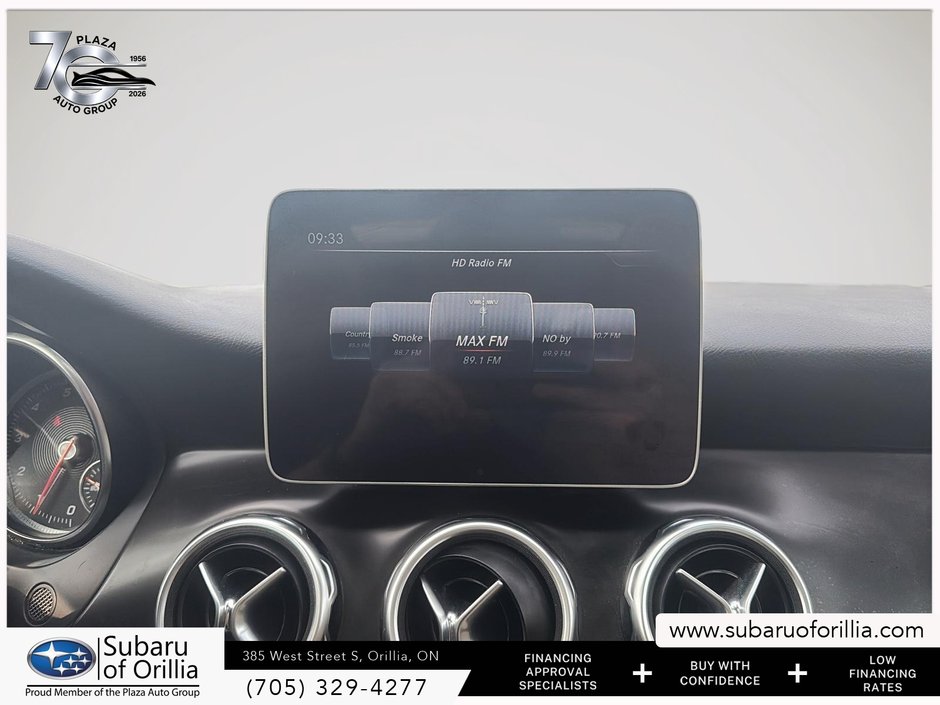 2019 Mercedes-Benz GLA 250 | LEATHER HEATED SEATS | SUNROOF | KEYLESS ENTRY | PUSH BUTTON START |