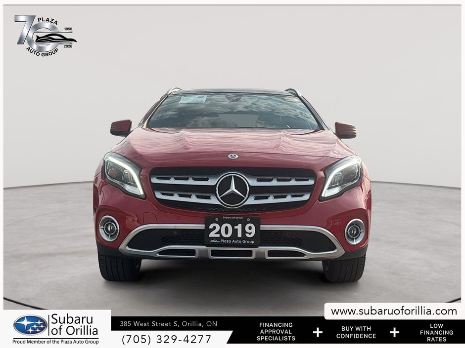 2019 Mercedes-Benz GLA 250 | LEATHER HEATED SEATS | SUNROOF | KEYLESS ENTRY | PUSH BUTTON START |