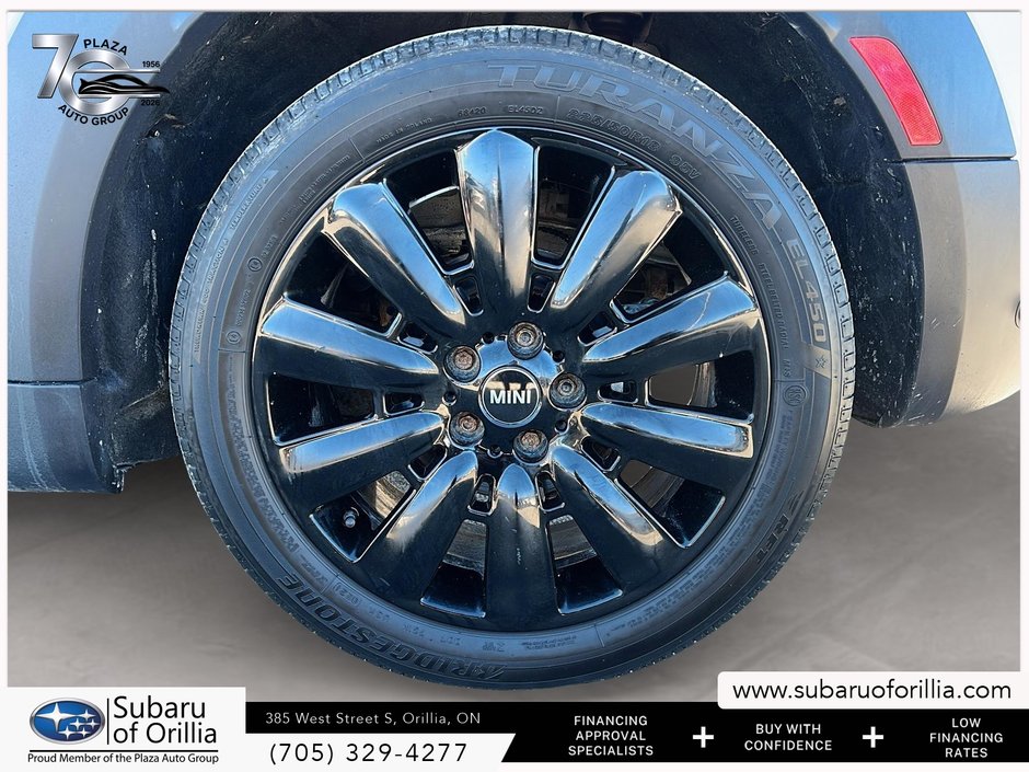 2017 MINI Cooper Countryman BASE | MANUAL | HEATED SEATS | SUNROOF | KEYLESS ENTRY |