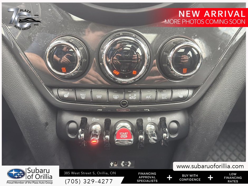 2017 MINI Cooper Countryman BASE | MANUAL | HEATED SEATS | SUNROOF | KEYLESS ENTRY |