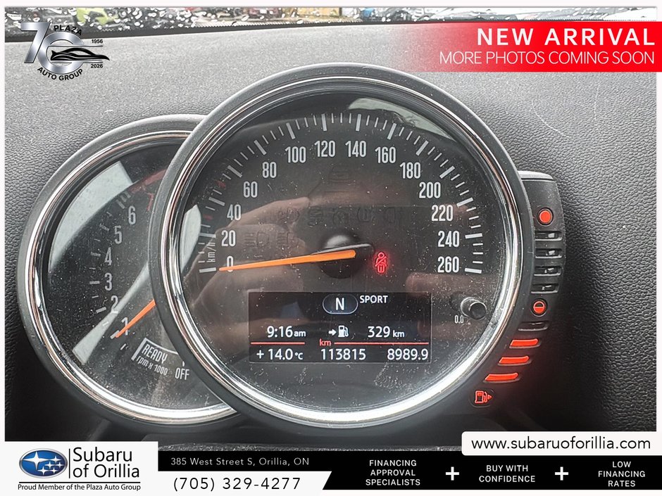 2017 MINI Cooper Countryman BASE | MANUAL | HEATED SEATS | SUNROOF | KEYLESS ENTRY |