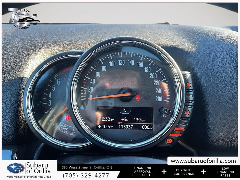 2017 MINI Cooper Countryman BASE | MANUAL | HEATED SEATS | SUNROOF | KEYLESS ENTRY |