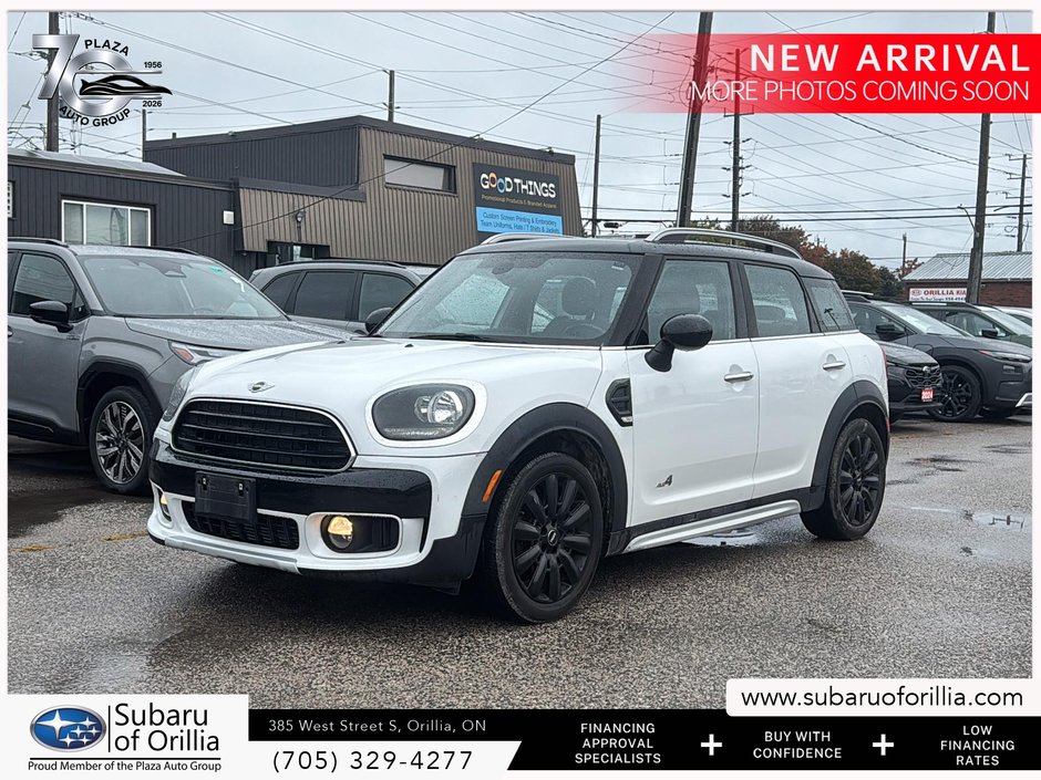2017 MINI Cooper Countryman BASE | MANUAL | HEATED SEATS | SUNROOF | KEYLESS ENTRY |