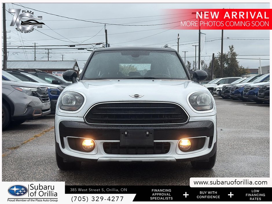 2017 MINI Cooper Countryman BASE | MANUAL | HEATED SEATS | SUNROOF | KEYLESS ENTRY |