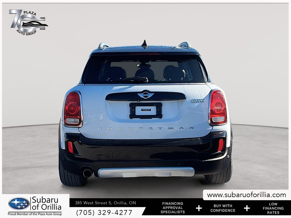 2017 MINI Cooper Countryman BASE | MANUAL | HEATED SEATS | SUNROOF | KEYLESS ENTRY |