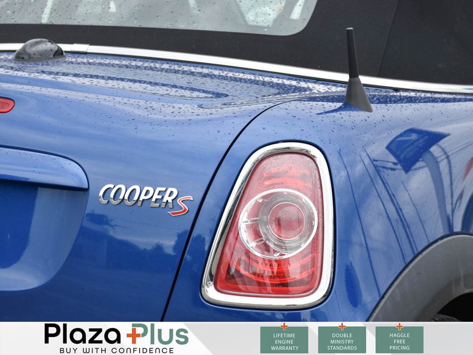 2012 MINI Cooper Roadster S-4