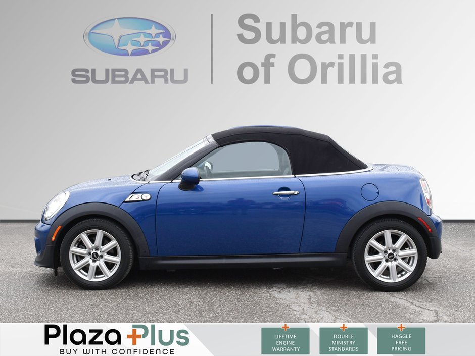 2012 MINI Cooper Roadster S-2