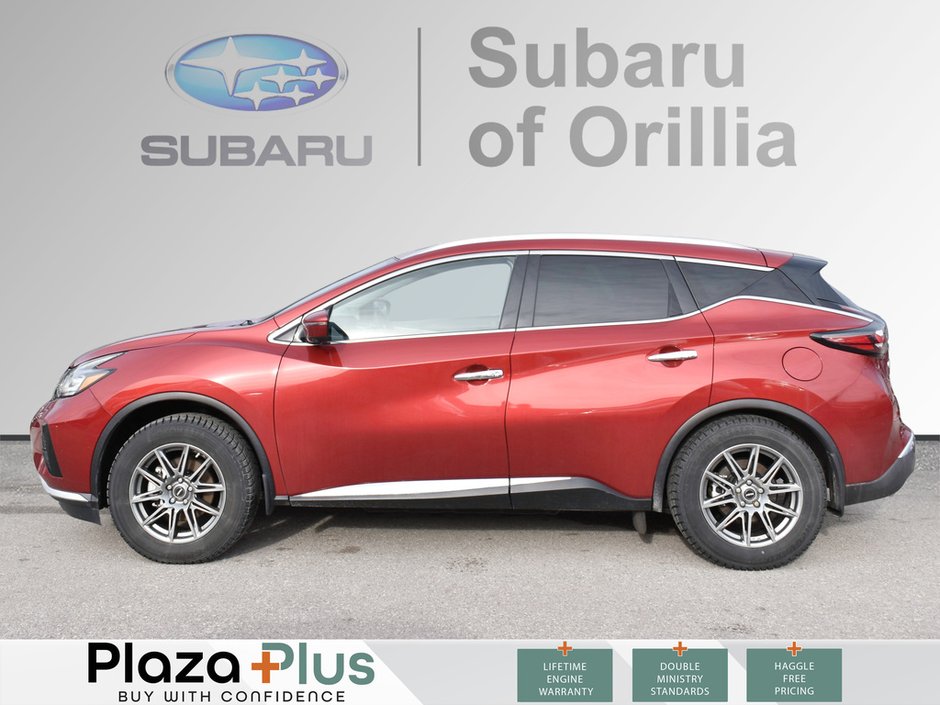 2020 Nissan MURANO SL | 2 SET OF TIRES ON ALLOYS | REMOTE START | SUNROOF | NAVIGATION |