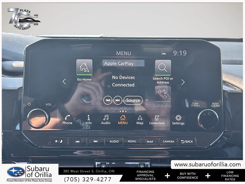 2024 Nissan Pathfinder SL | 8 SEATS | REAR CLIMATE CONTROLS | SUNROOF | APPLE CARPLAY & ANDROID AUTO |