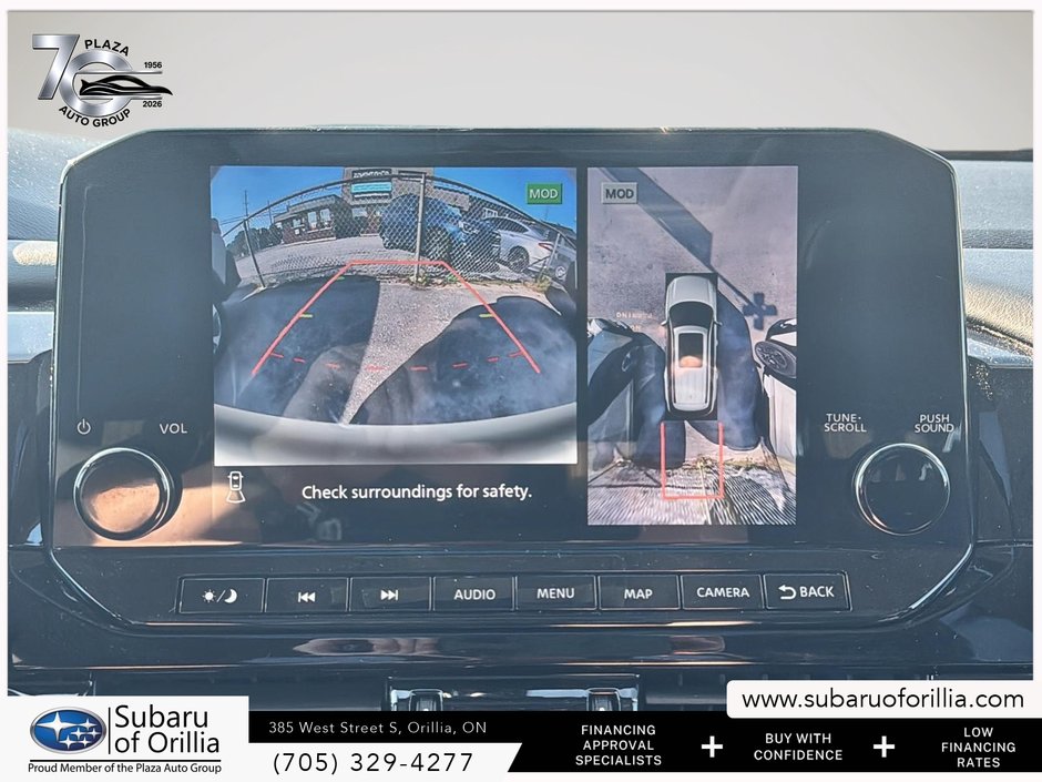 2024 Nissan Pathfinder SL | 8 SEATS | REAR CLIMATE CONTROLS | SUNROOF | APPLE CARPLAY & ANDROID AUTO |