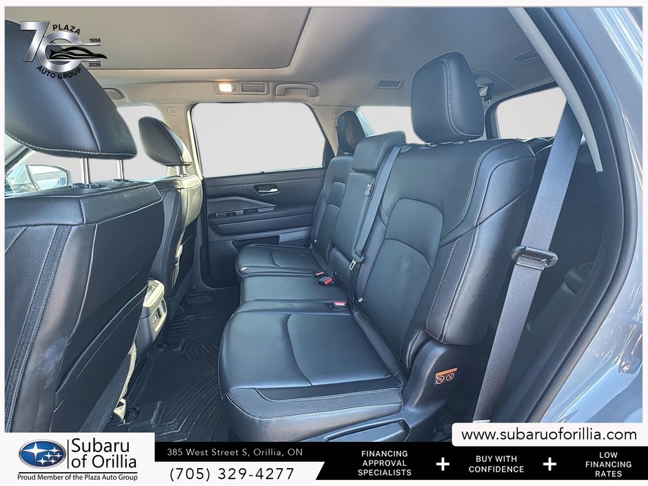 2024 Nissan Pathfinder SL | 8 SEATS | REAR CLIMATE CONTROLS | SUNROOF | APPLE CARPLAY & ANDROID AUTO |