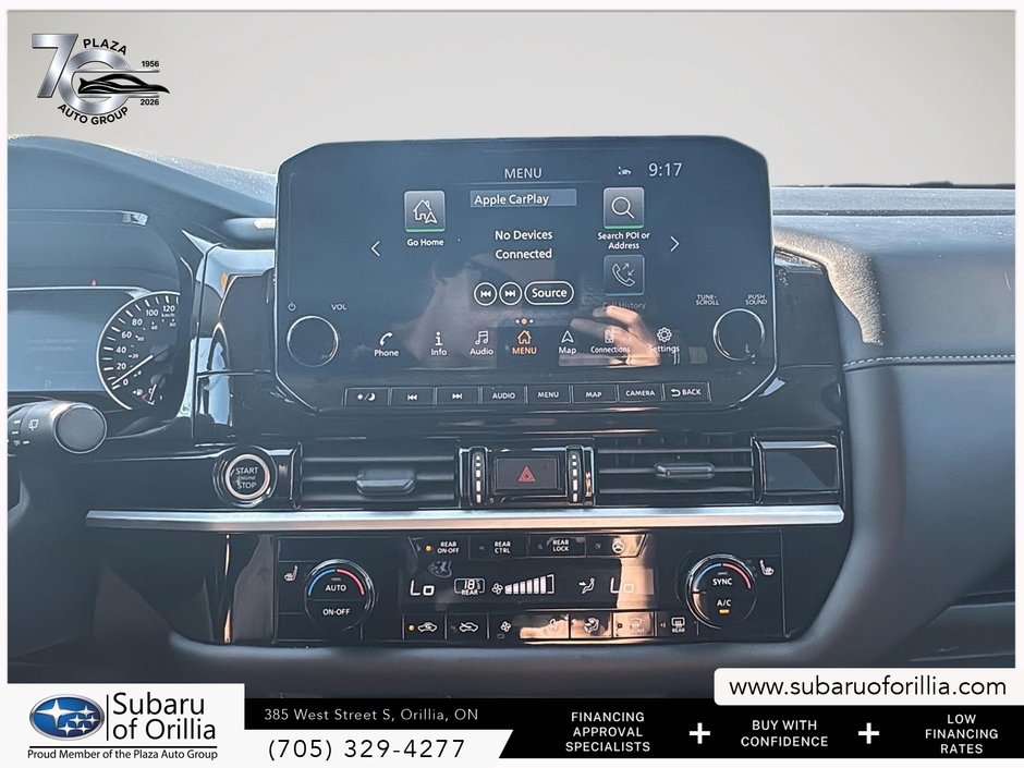 2024 Nissan Pathfinder SL | 8 SEATS | REAR CLIMATE CONTROLS | SUNROOF | APPLE CARPLAY & ANDROID AUTO |
