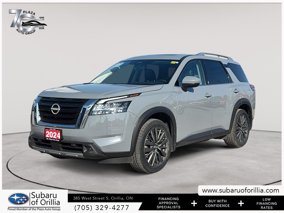 2024 Nissan Pathfinder SL | 8 SEATS | REAR CLIMATE CONTROLS | SUNROOF | APPLE CARPLAY & ANDROID AUTO |