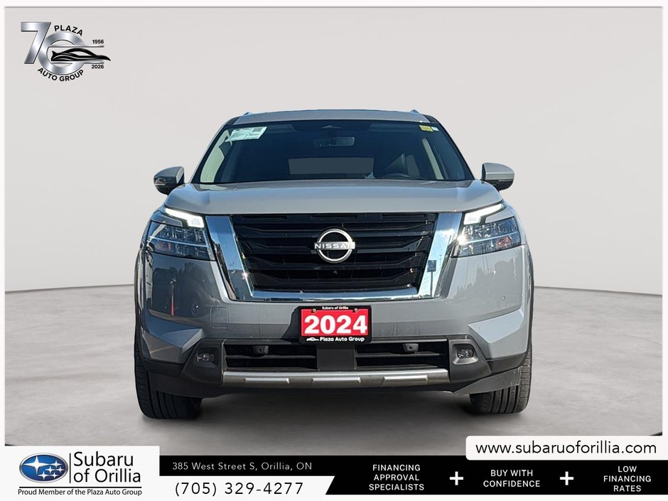 2024 Nissan Pathfinder SL | 8 SEATS | REAR CLIMATE CONTROLS | SUNROOF | APPLE CARPLAY & ANDROID AUTO |